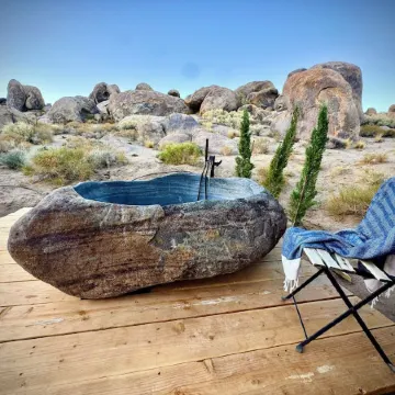 West Wind, cabin with breathtaking vieuws