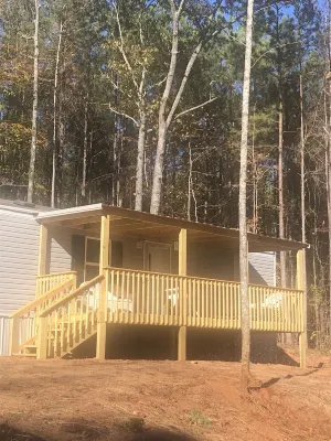 Lake Wedowee Bass House