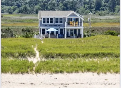 Luxury Beachfront Cottage