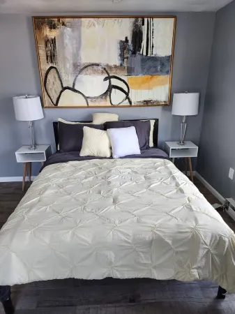 Large open concept Apartment in downtown Waterville.  Completely renovated