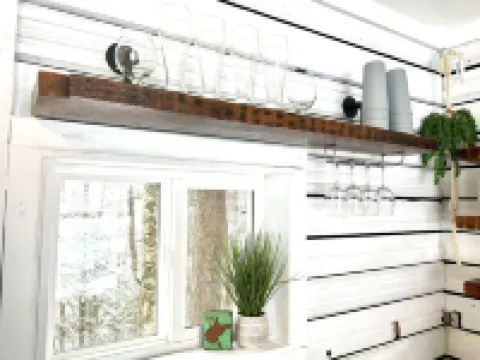 Book Your Adventure Getaway at our Container Cabin near New River Gorge Hotels in Wilderness