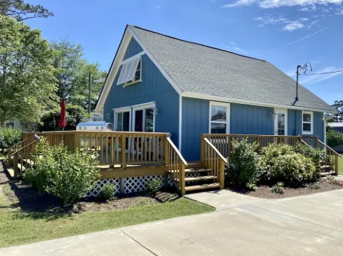 ⛵️Coastal Cottage in Waterfront Neighborhood
