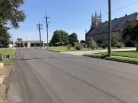 Large home in walking distance to everything downtown and False River