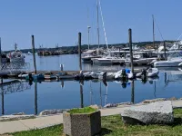 Apartment in historic home across from Cripple Cove Harbour, Gloucester, MA