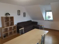 Drei Zimmer Appartment 2+2 Personen Hotels in Weingarten