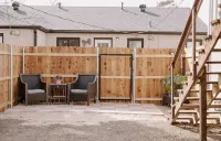 Quiet well lit studio loft just minutes from historical downtown.
