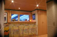 South-facing slope with panoramic views Wellness oasis in the house