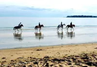 Charmante Maison Idéale Pour vos Vacances Proche Plage, Bourg, Golf