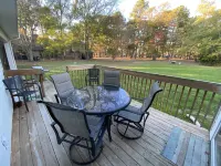 Walk to Beach and Restaurants! 8Br and 3BA. Pets Welcome. Sleeps 16. Incredible!