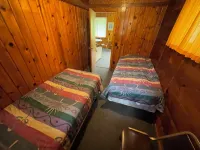 Creekside Cabin on Jasper Lake: Sleeps 6, Scenic Views, Pontoon Boat Included!