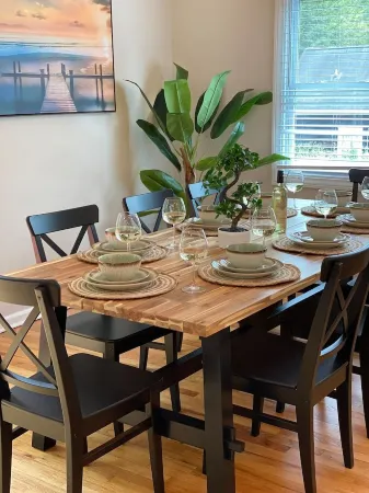 Large 5BR House w/ Backyard, Deck, and Patio