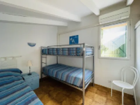 Sea view. Luxury residence in a flowered park. 3 STARS Hotels in Cargese