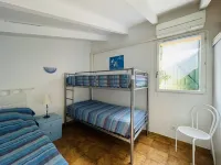 Sea view. Luxury residence in a flowered park. 3 STARS Hotels in Cargese