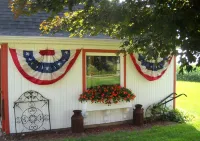 Cabin rental near Cedar Point, Lake Erie, with Hot Tub, Campfire Pit, Gas Grill