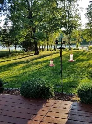 House on Susan Lake, Charlevoix, Michigan