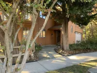 Unique Find! Private Silver Lake Home — Walk to Beach & Town - balcony