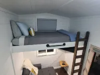 Tiny Home at Camp Mahanaim - New Paris, OH   -  Private Lake Hotels in Preble County