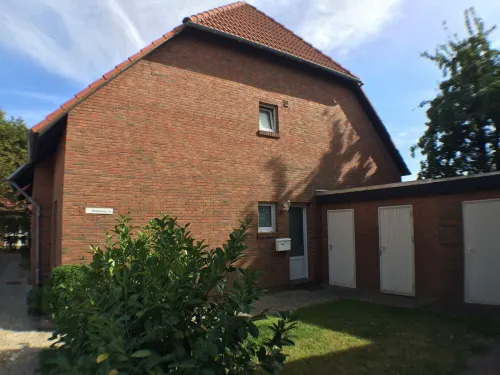 Möwennest vacation apartment - first floor apartment in the middle of Norddeich