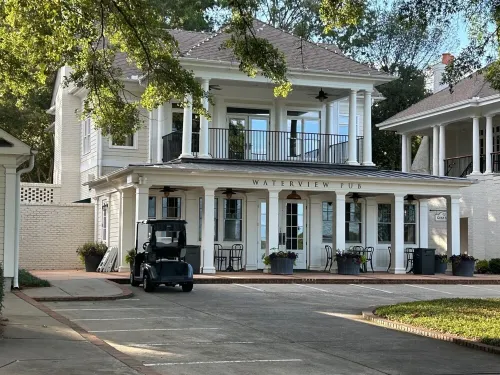 NEW LUXURY LISTING – LAKE FRONT & GOLF VIEW – REYNOLDS LAKE OCONEE