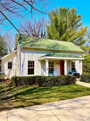 The perfect location! The Postcard Cottage in the heart of downtown Douglas.