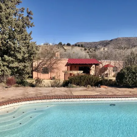 Willow Point Creek Casita with Pool and Hot Tub  (Pet Friendly with fee)