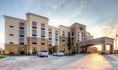 Homewood Suites by Hilton Victoria Hotels near First Presbyterian Church