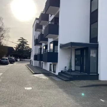 Modern apartment near the beach with beach chair