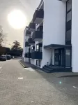 Modern apartment near the beach with beach chair