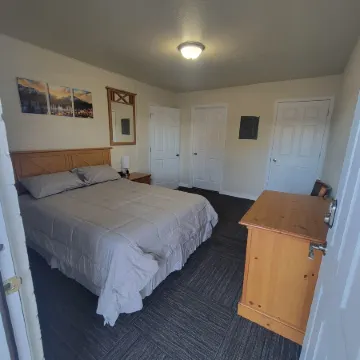 1 bedroom .75 bathroom apartment, newly renovated, located on main street!