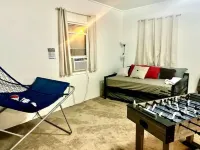 FUN pool house with GAME room!