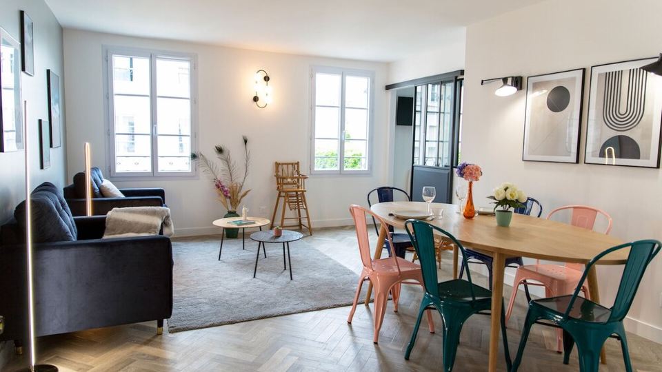 Goodserris 4P Familial, Wifi, Parking à Disneyland