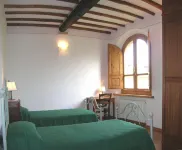 Independent house in the hills of the Sienese countryside