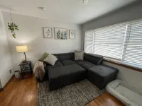 Cozy Council Bluffs Bungalow 10 mins from Omaha