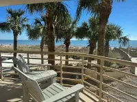 Closest Villamare Condo to the Beach! With Extra Large Living Area