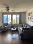 Comfy 3-Bedroom Near The Beach With A Pool & Grill