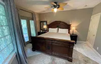 2 BR Hidden Gem with Lake Access, Pool & Hot Tub 15 Min from Lanier Islands Hotels near Phantom Fireworks of Buford