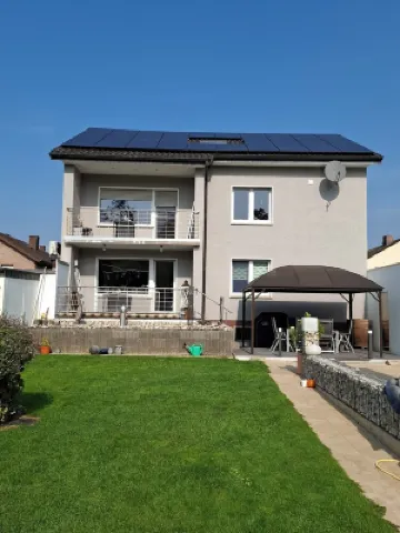 Living on the Roman route, 75 sqm, next to the Hellinghauser Mersch nature reserve