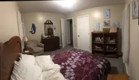 3 bed 2 bath house w/ covered parking spot and fenced backyard.