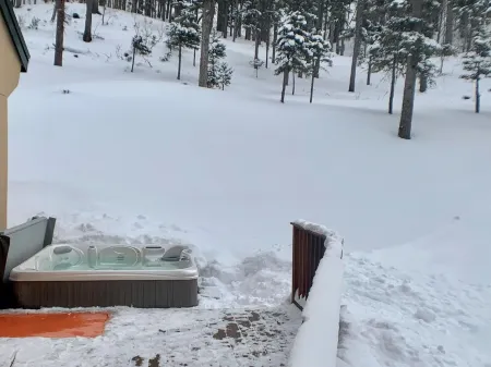 Gorgeous Ski-in Ski-Out Taos Chalet! Great Location!