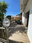Luxury, self contained, airconditioned studio with private terrace & use of pool