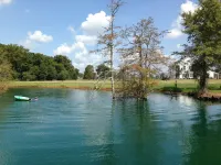 Guesthouse with Pool & Pond on a Farm