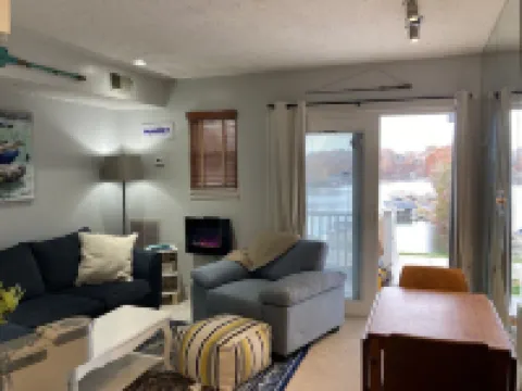 Cozy Waterfront Condo in a Quiet Cove.   Private Boat Launch