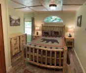 Cozy Chalet with First Lake access just minutes from town.  Great Location