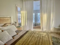 Osseo Lake Lodge  Unique Octagon Home with Sunset Views & Private Waterfront