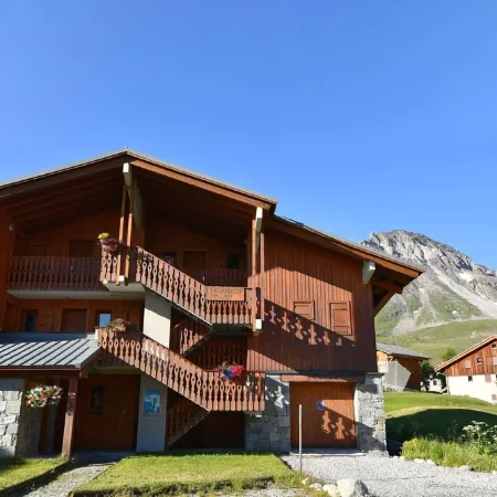 Grand Cap 3 - Appt 4 pers in Chalet - CALM & NATURE