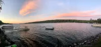 on gorgeous Great Pond (lake), great for families!