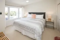 Modernist Oasis is located in the beautiful North End of Virginia Beach