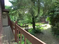 Hocking Hills Cottage with beautiful pond