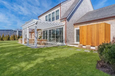 Brand New Modern Coastal Retreat in Katama