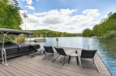 Lake Front, Pet, Game Room, Dock, Swim-Fish-Boat, Fire Pit, New Boat, Pickleball